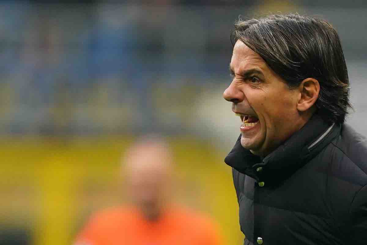 Monza-Inter, la rabbia di Inzaghi