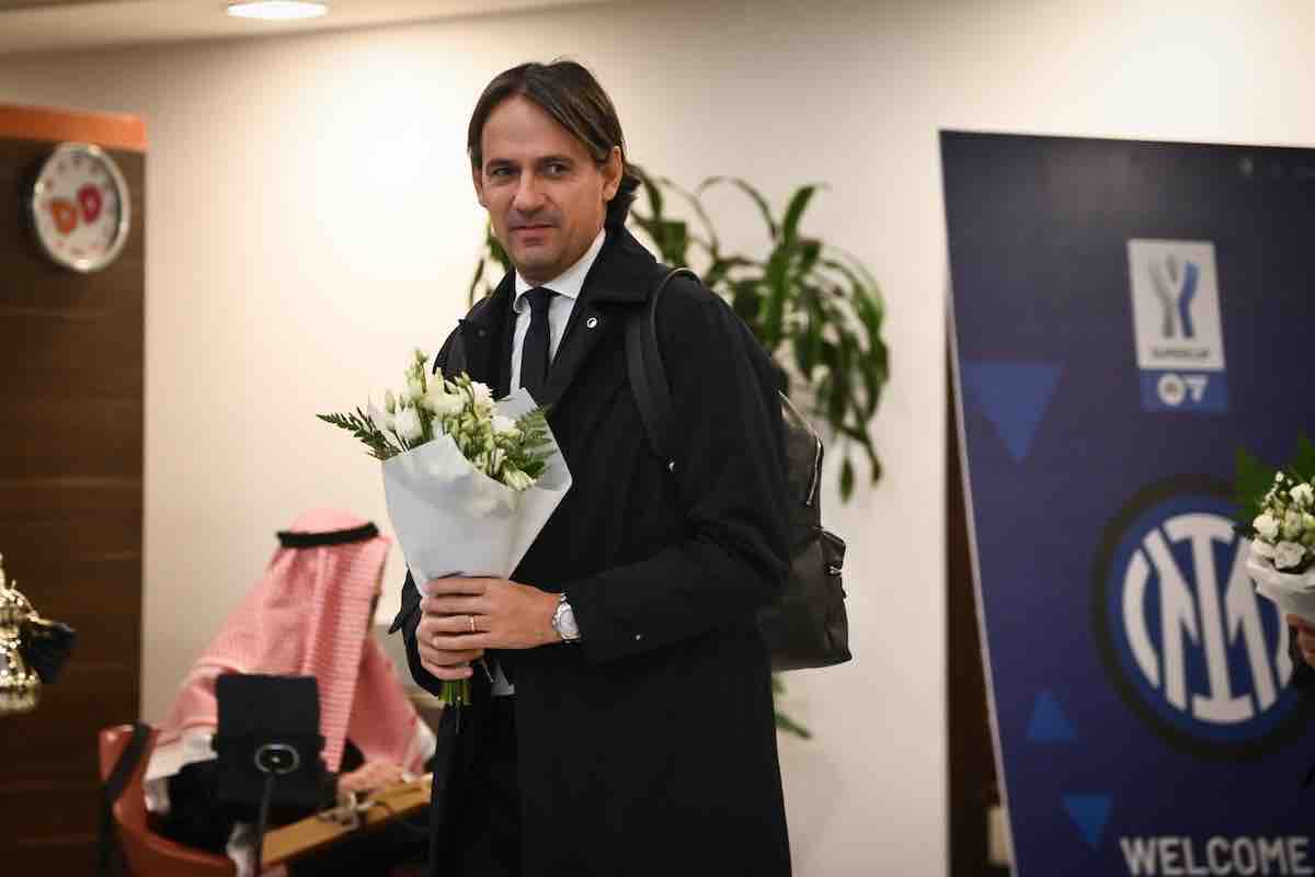 Inter-Lazio, conferenza Inzaghi