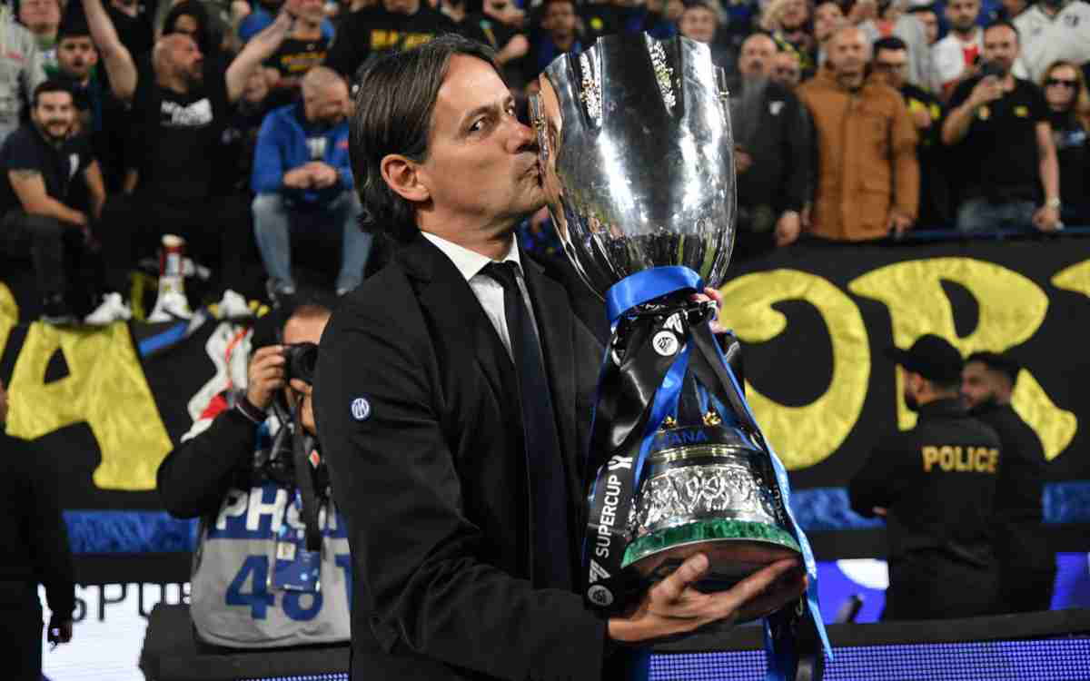 Tare incorona Inzaghi: "È tra i top tecnici al mondo"