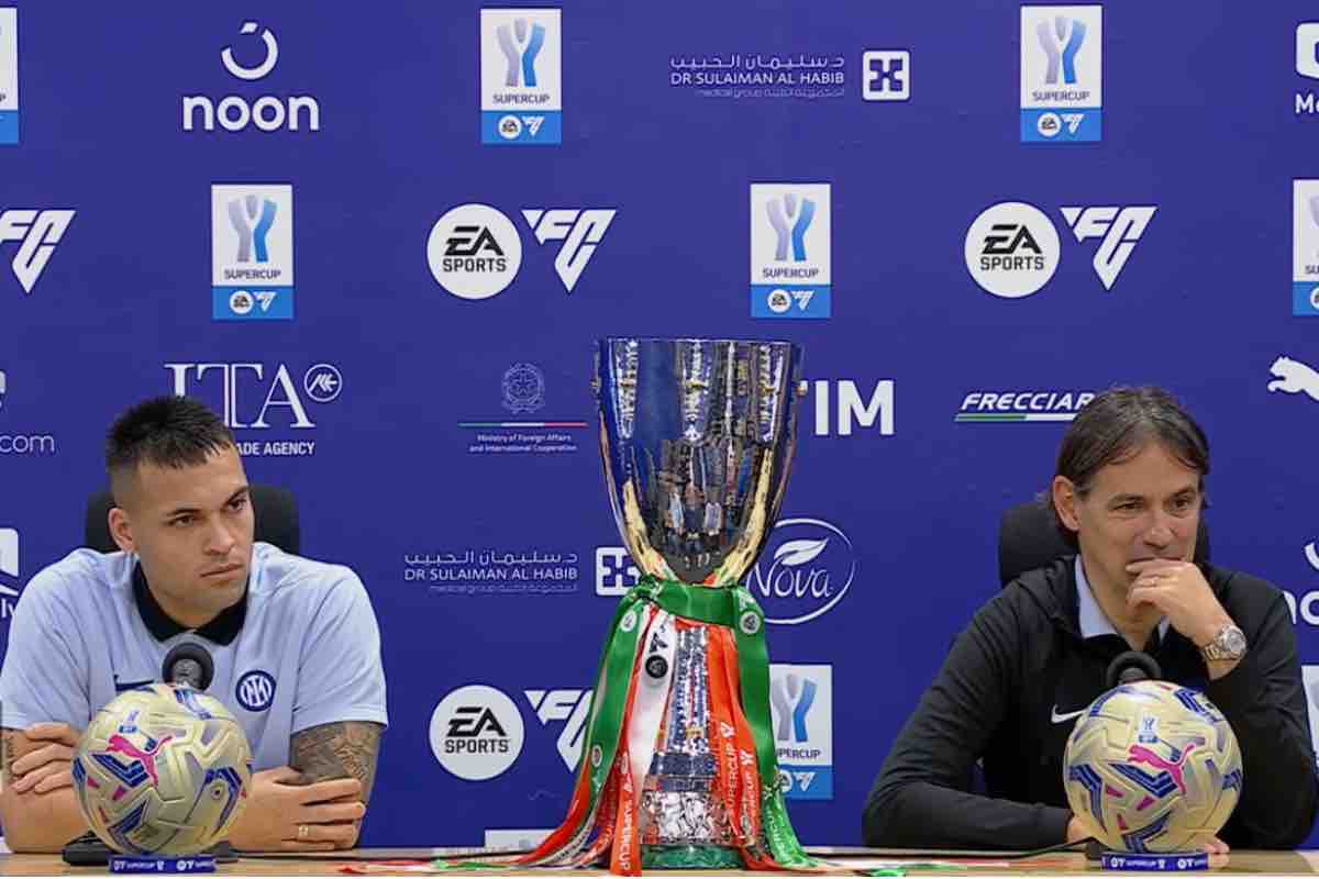 Conferenza Inzaghi Inter-Napoli