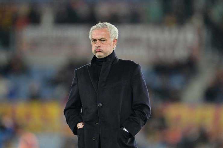 Mourinho sbuffa 