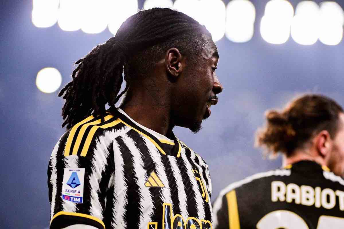 Juventus, Kean all'Atletico Madrid