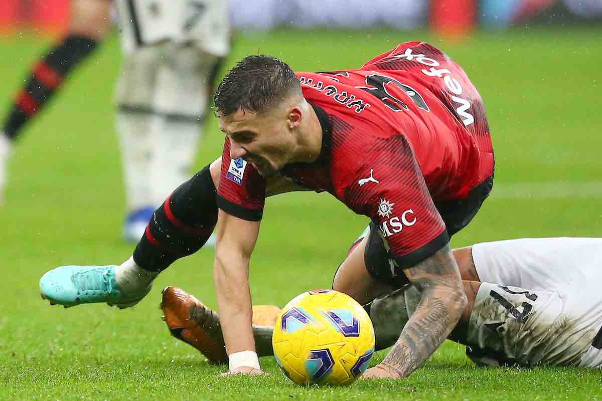 Milan-Cagliari: Krunic out, ecco il motivo