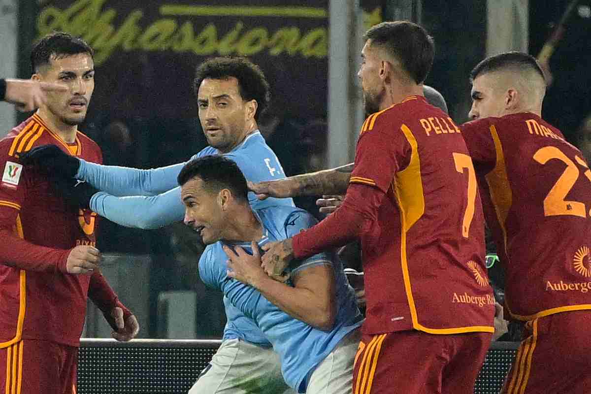 Lazio-Roma, è ancora caos