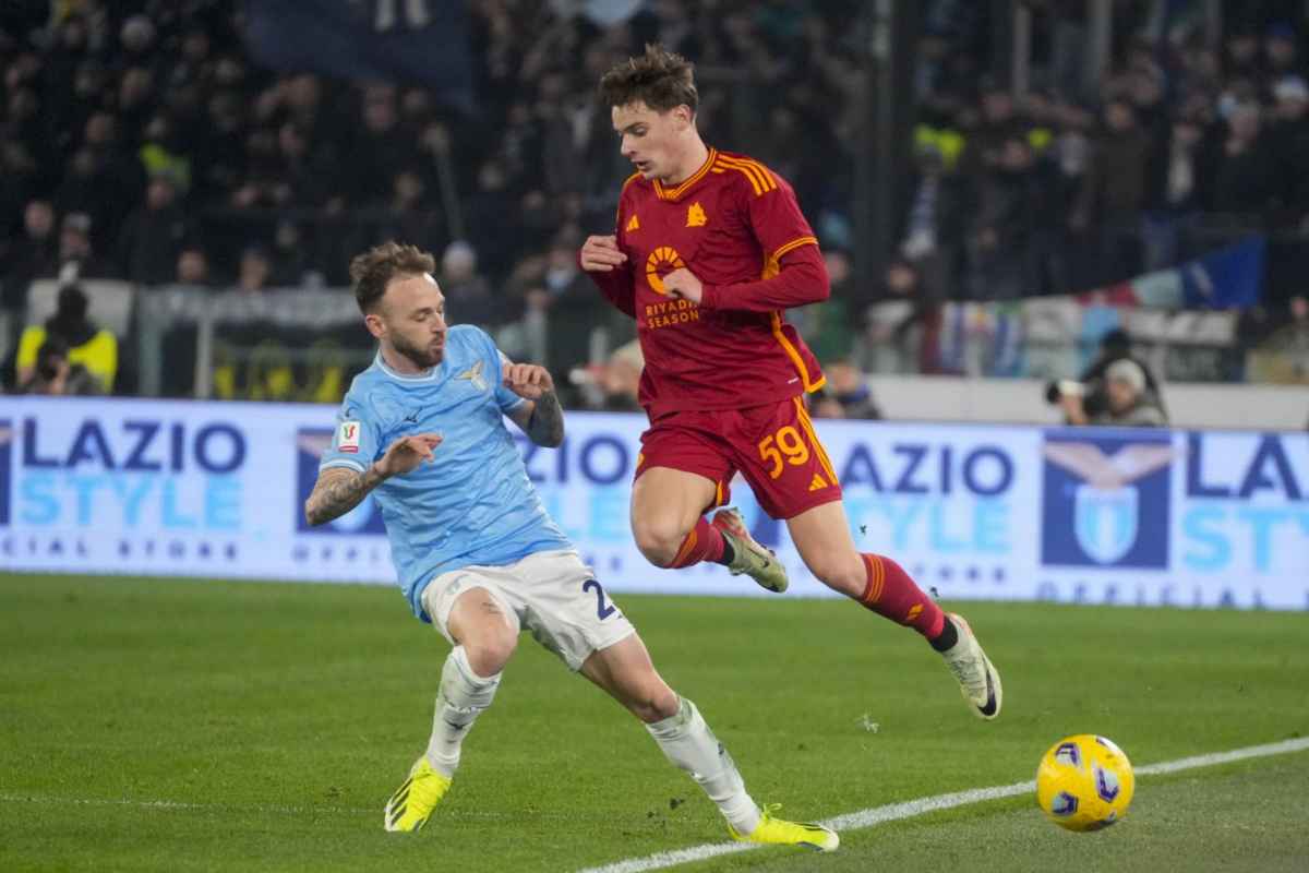 "Lazzari? Prima del suo rinnovo con la Lazio, gli ho detto di firmare per la Juve"