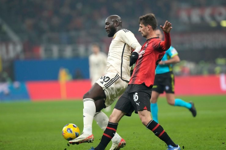 Lukaku in azione