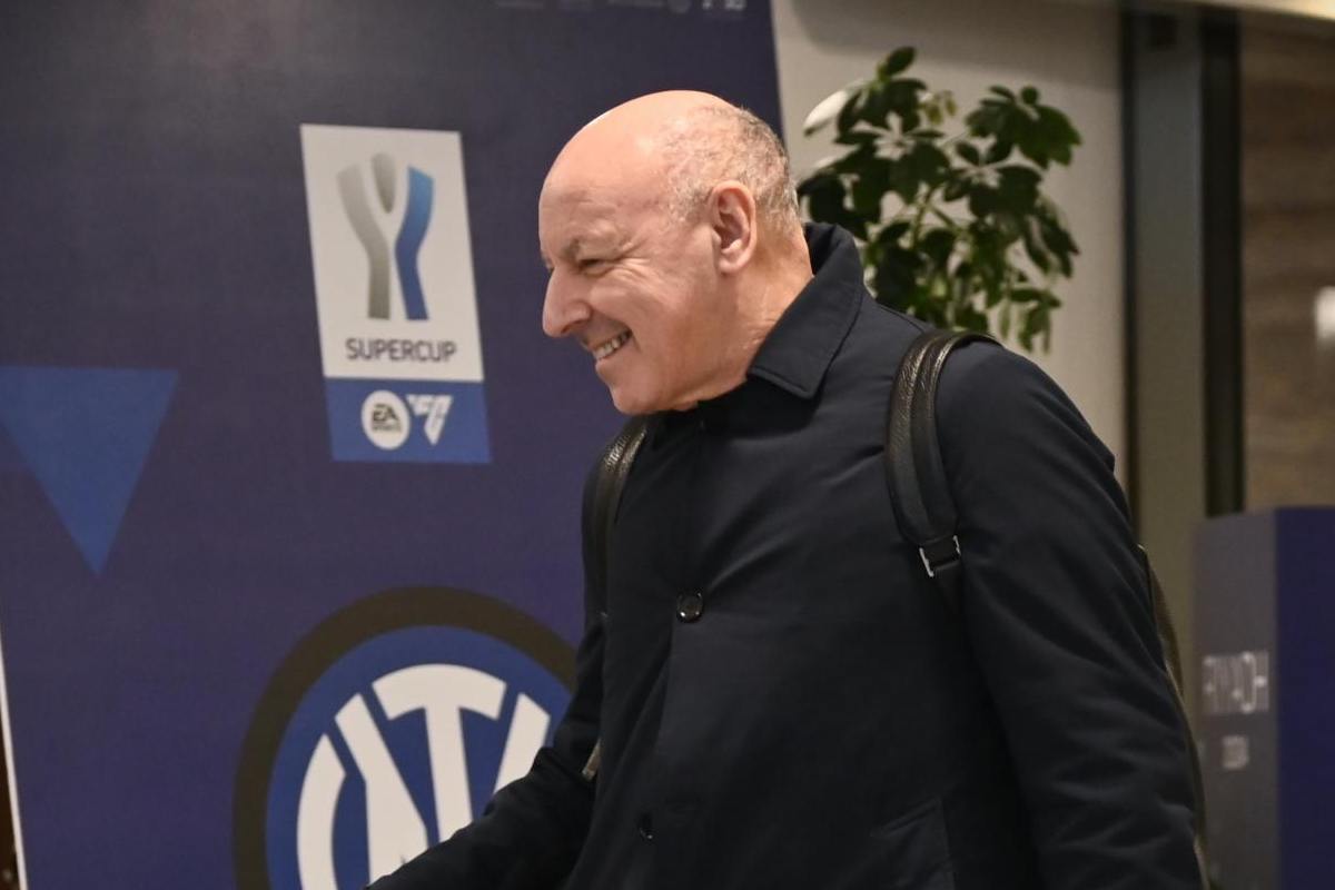 Marotta, la risposta ad Allegri