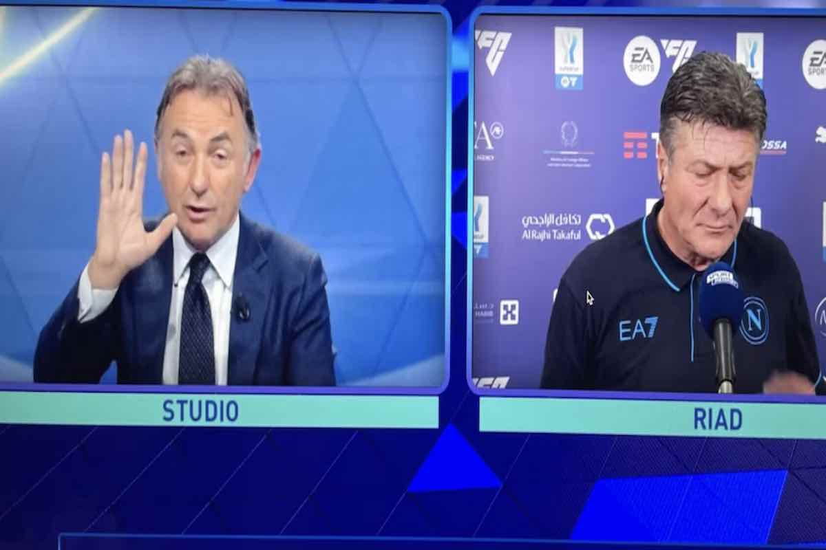 Gaffe di Mauro in tv