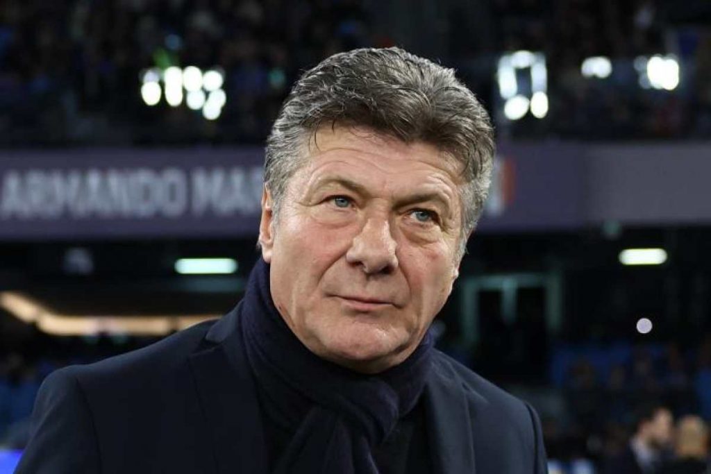 Walter Mazzarri, allenatore del Napoli