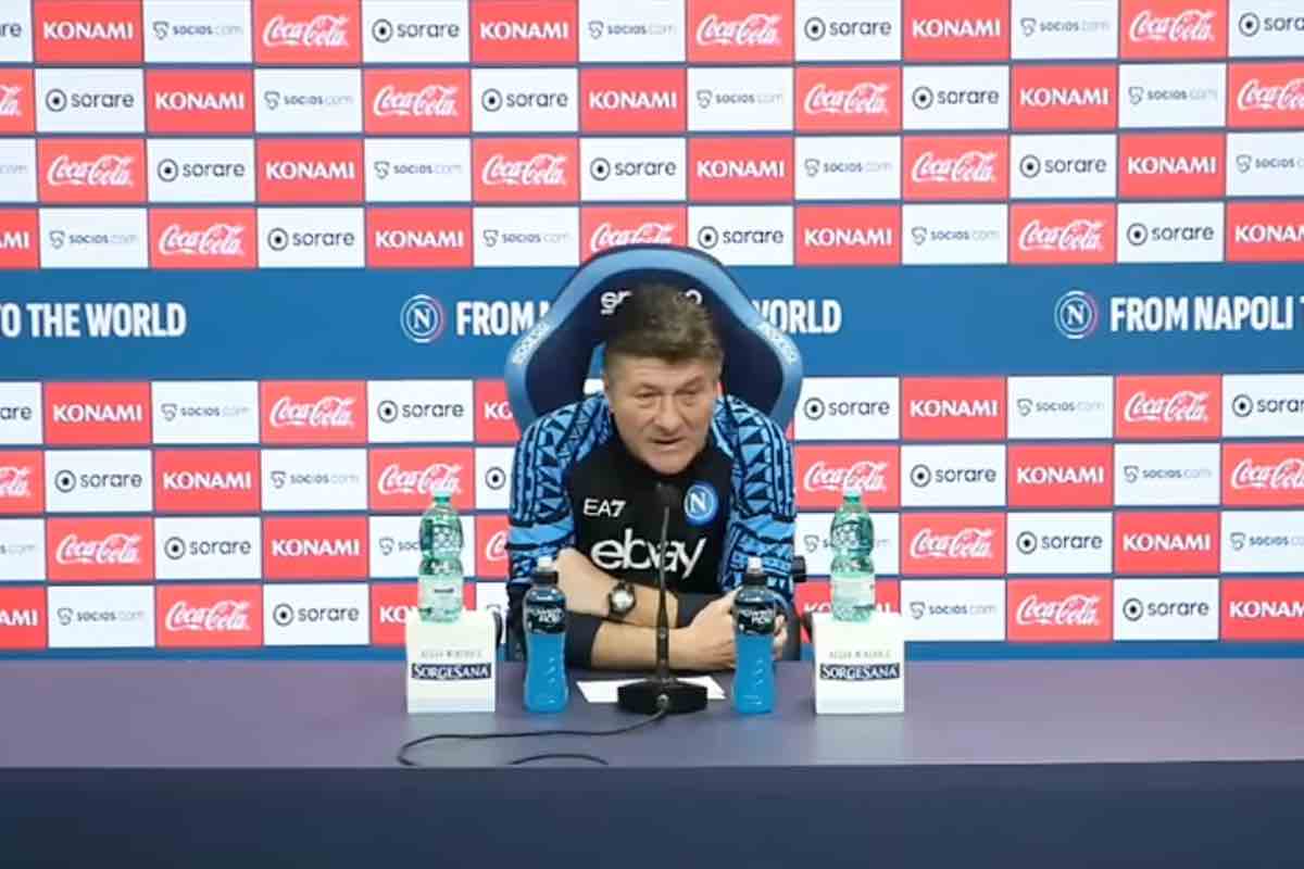 Torino-Napoli, conferenza Mazzarri