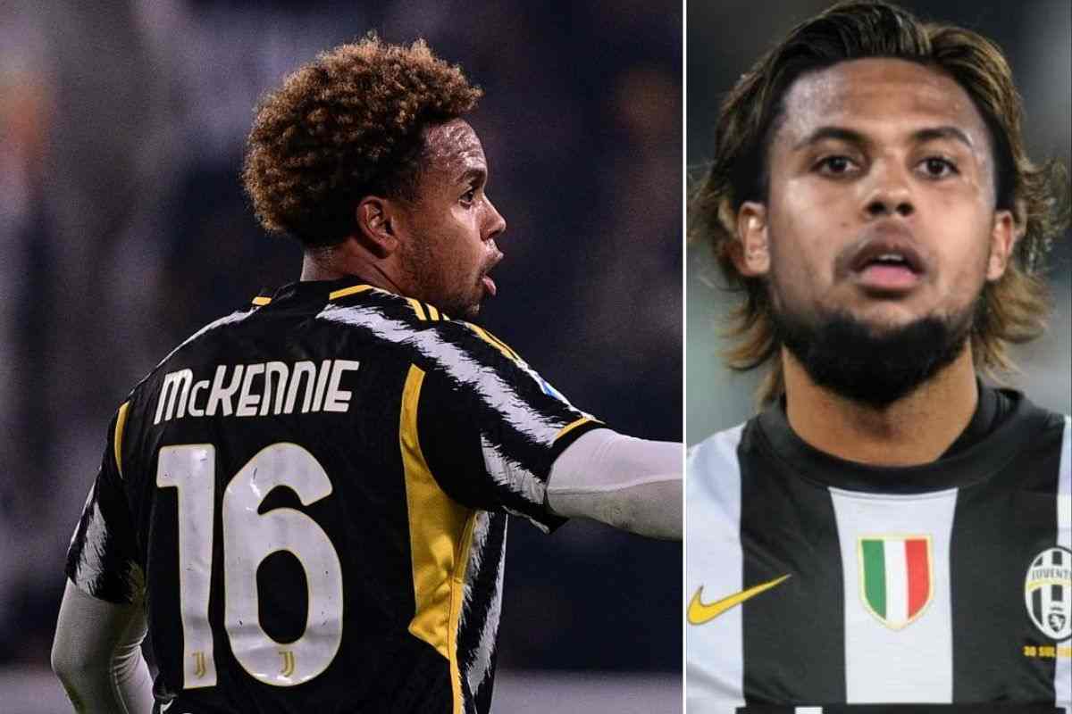 McKennie come Pirlo