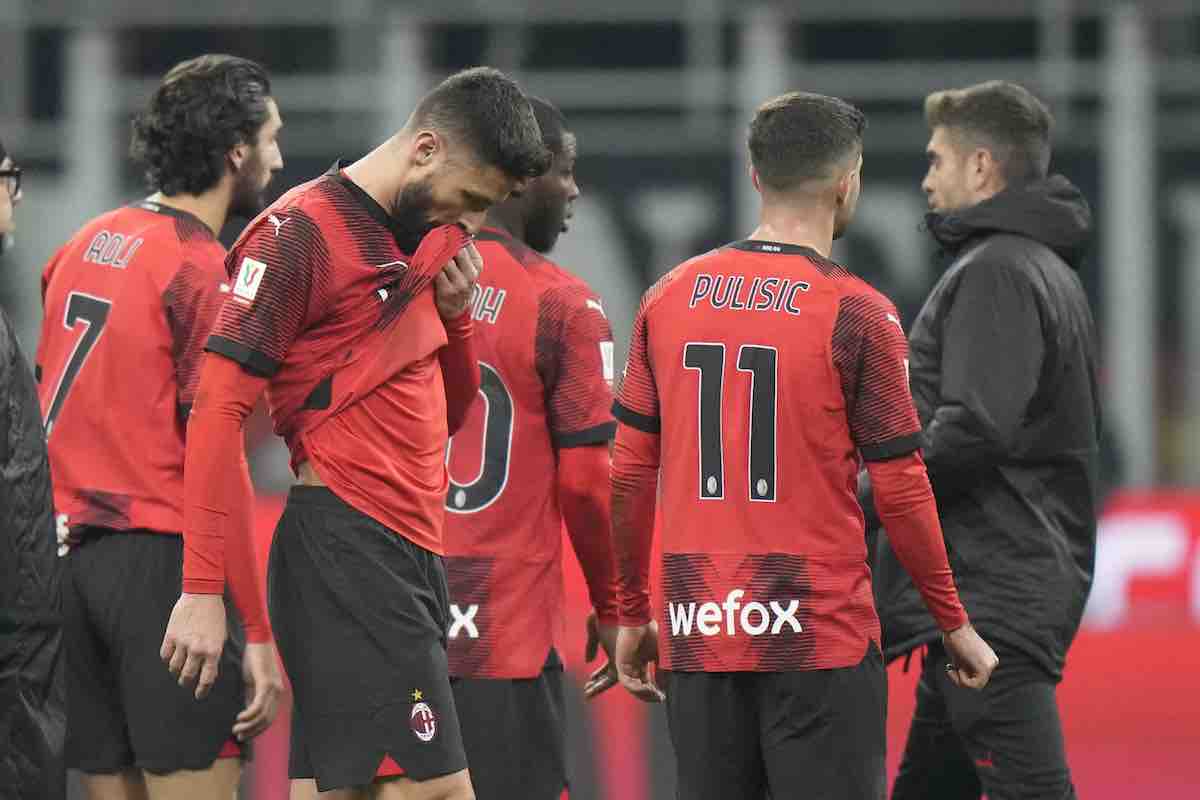 Milan-Atalanta: espulsione e fischi