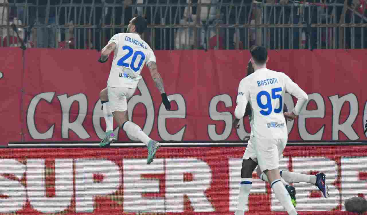 Monza-Inter: highlights, tabellino e classifica