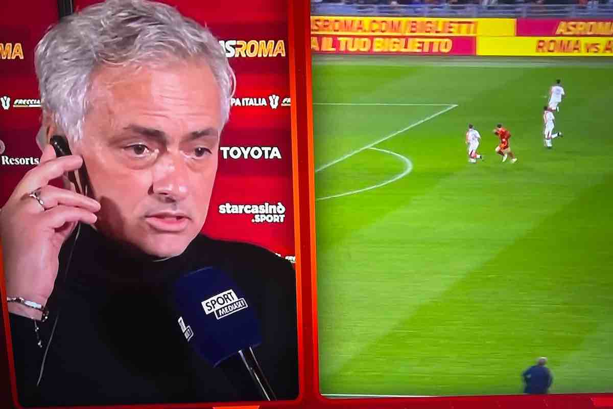 Mourinho contro Mauro