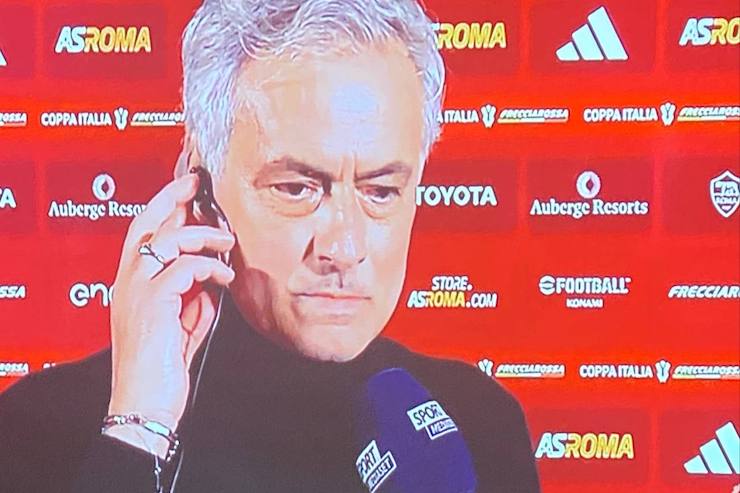 Mourinho contro Mauro