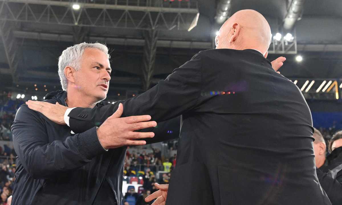 Domenica c'è Milan-Roma: Pioli e Mourinho si giocano le panchine