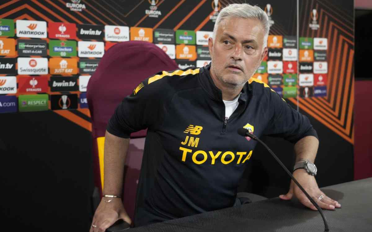 DIRETTA Milan-Roma, Mourinho in conferenza stampa LIVE