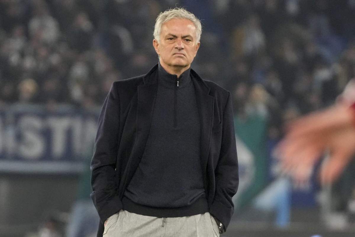 Mourinho a Roma