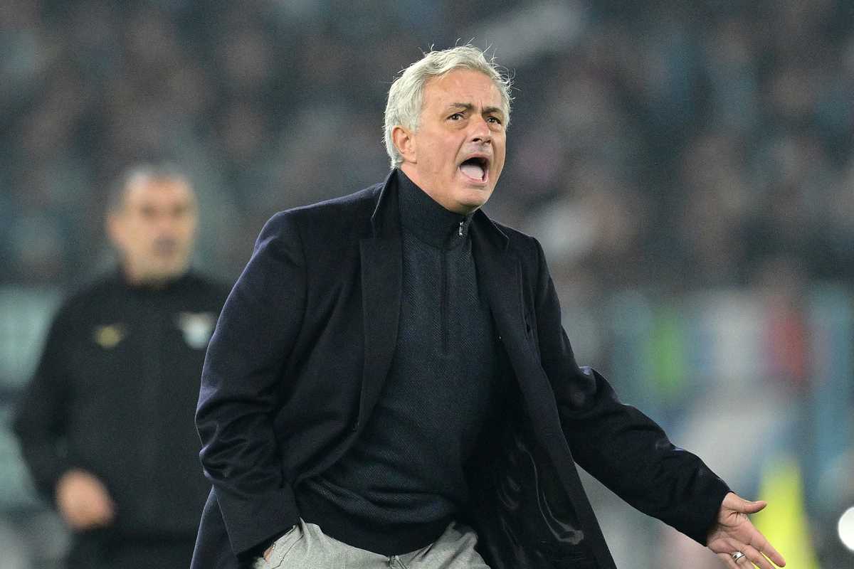 Lazio-Roma, siparietto Mauro-Mourinho sul rigore