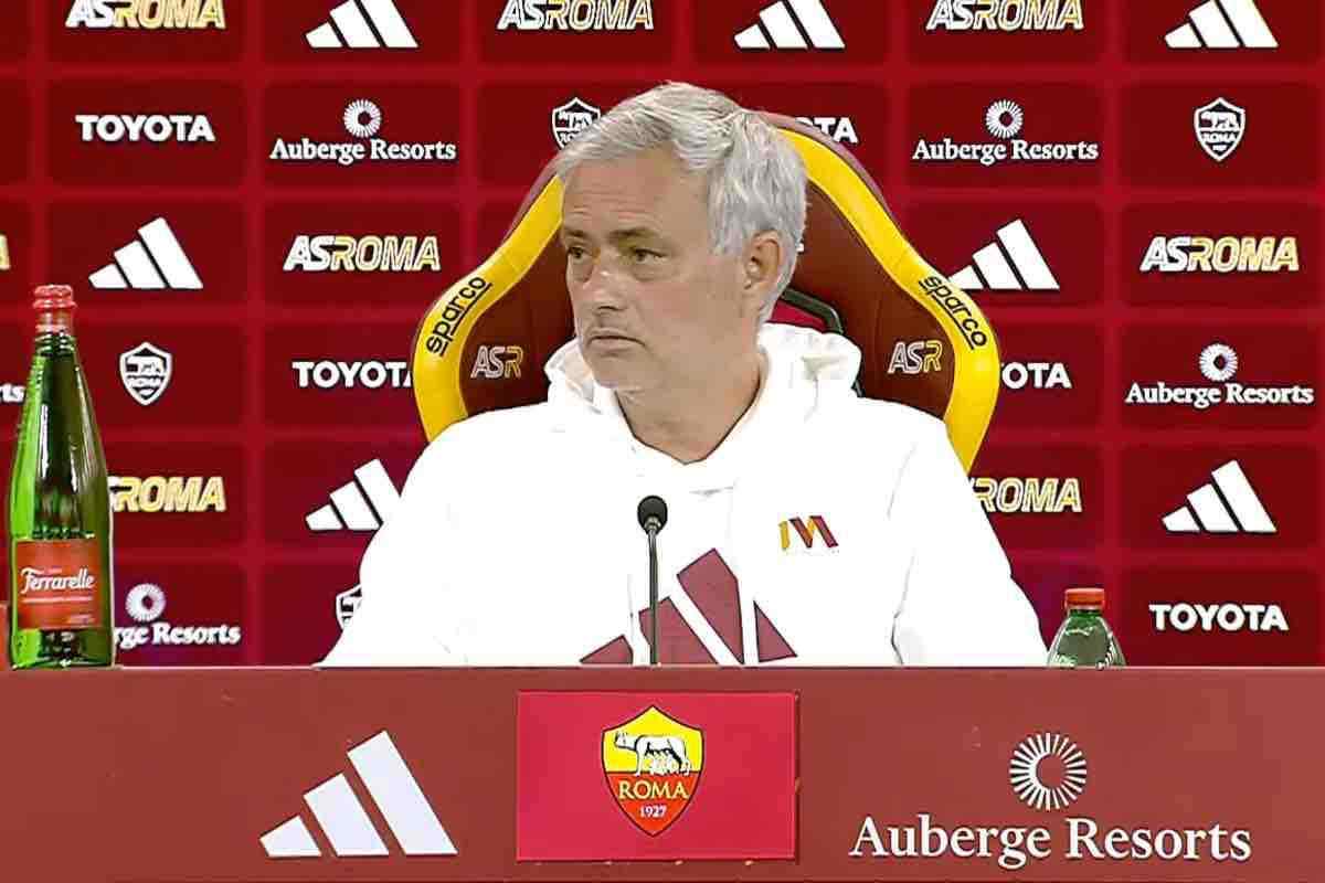 DIRETTA Roma-Atalanta, la conferenza di Mourinho: seguila con noi 