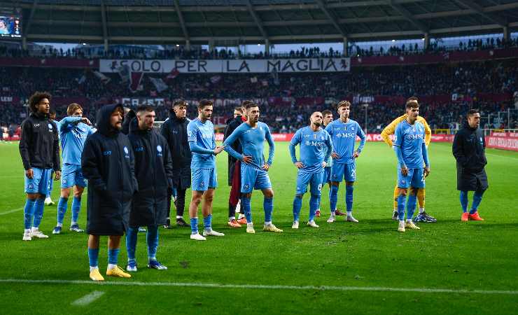 Napoli sconfitta Torino