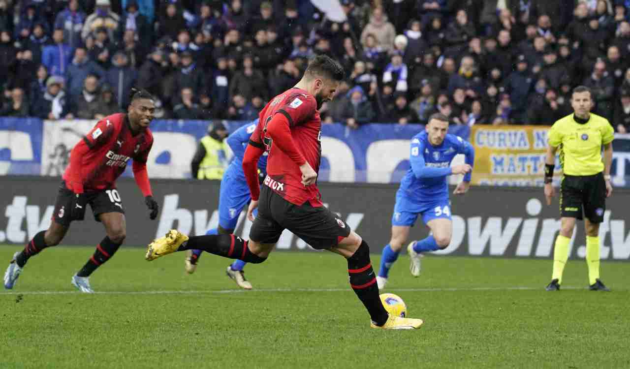 Highlights, cronaca e tabellino di Empoli-Milan