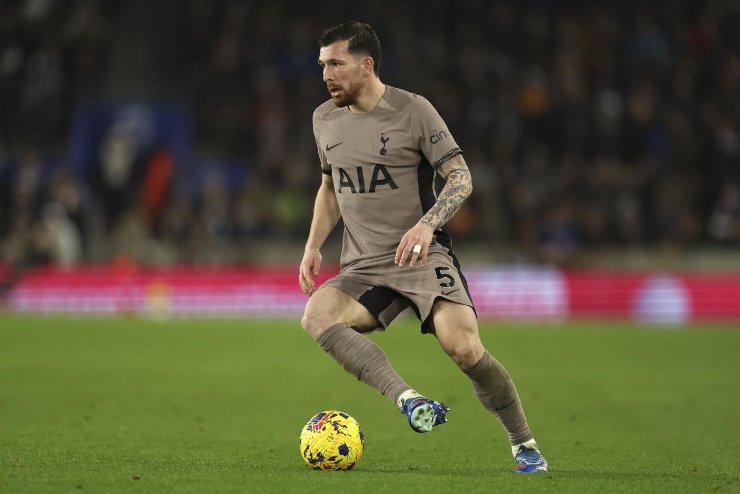 Pierre-Emile Hojbjerg in azione