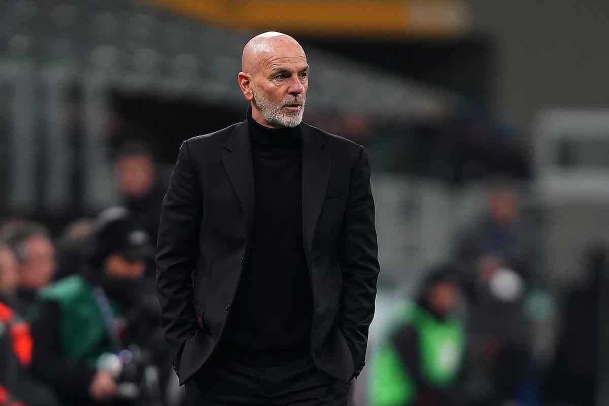 Milan-Atalanta: la conferenza di Pioli