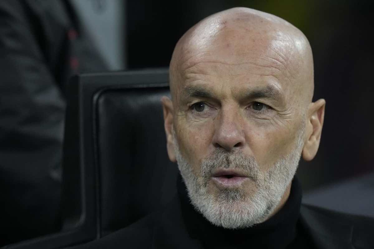 Milan-Roma: Pioli in conferenza