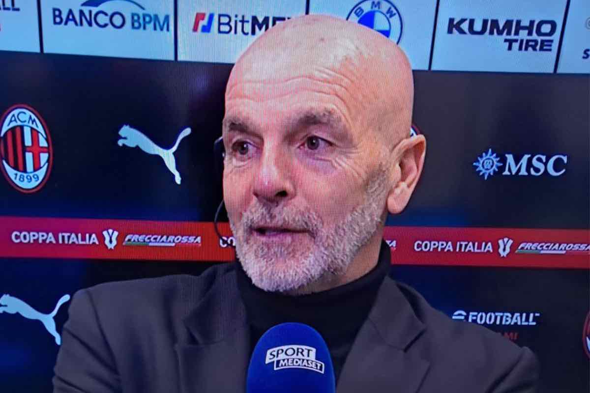 Pioli dopo Milan-Cagliari