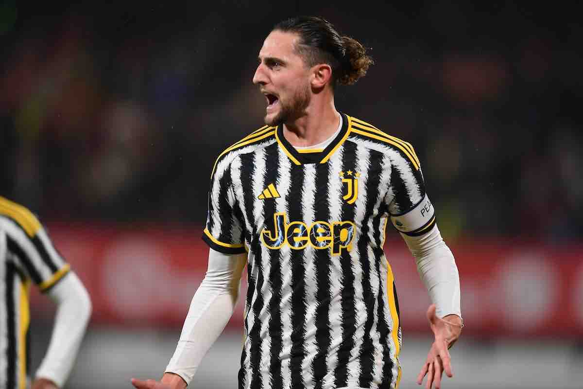 Juventus, rinnovo Rabiot