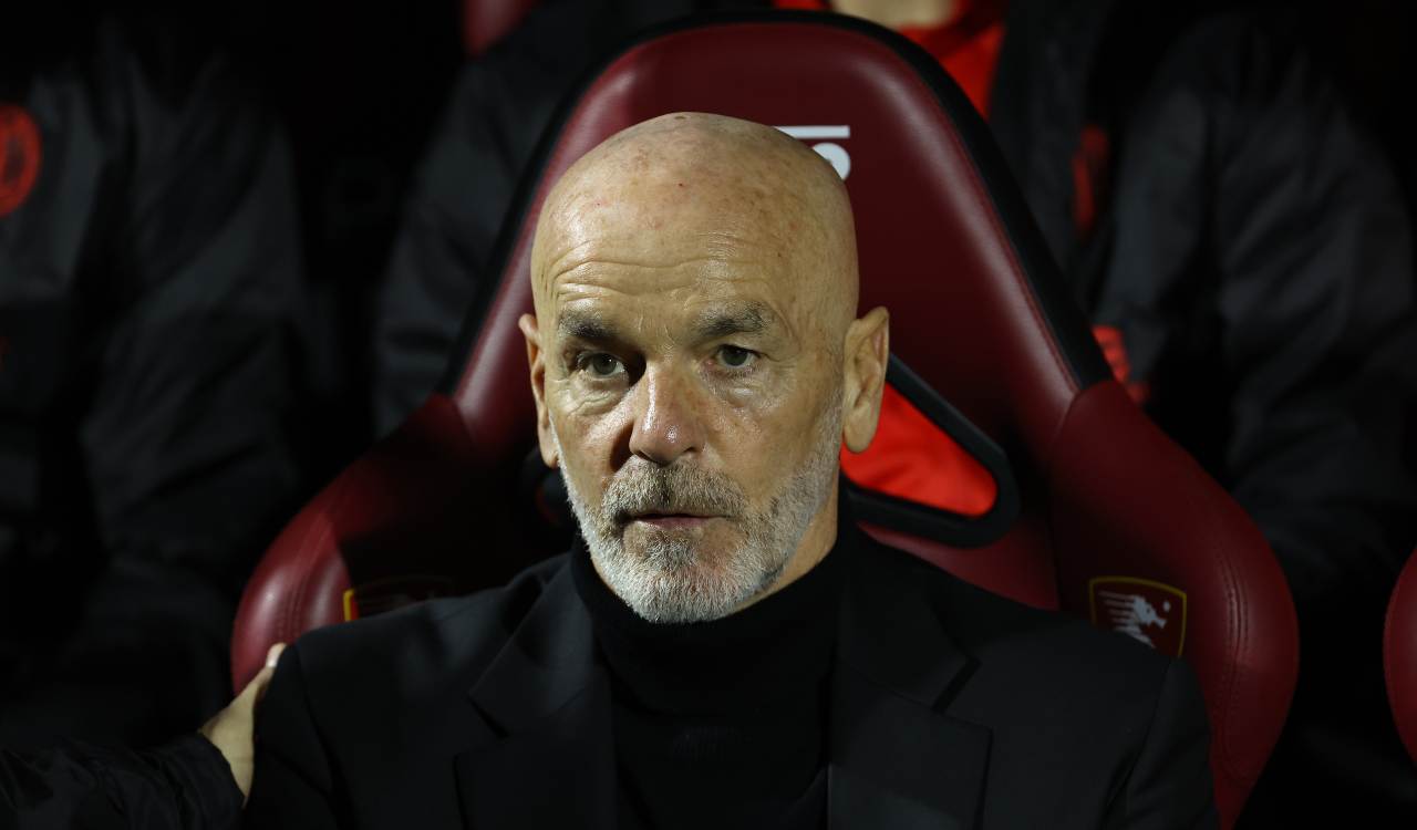 Stefano Pioli dopo Empoli-Milan