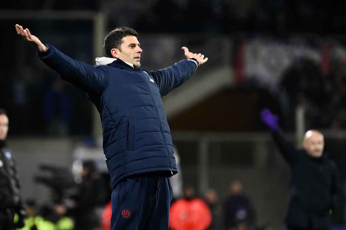 Milan-Bologna, caos nel finale