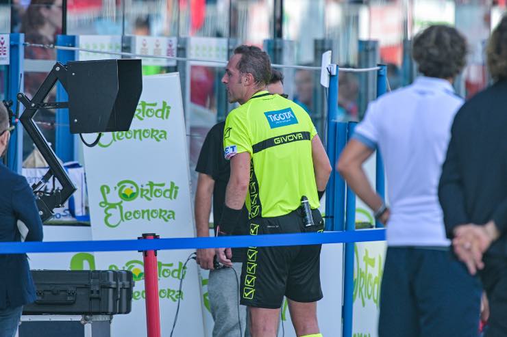 Filippo Roma commenta il servizio sugli arbitri