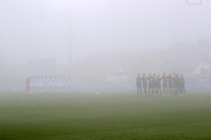 Venezia Ternana nella nebbia