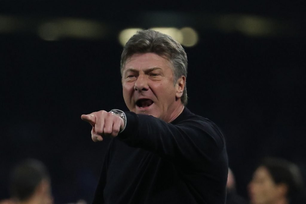 Walter Mazzarri, allenatore del Napoli