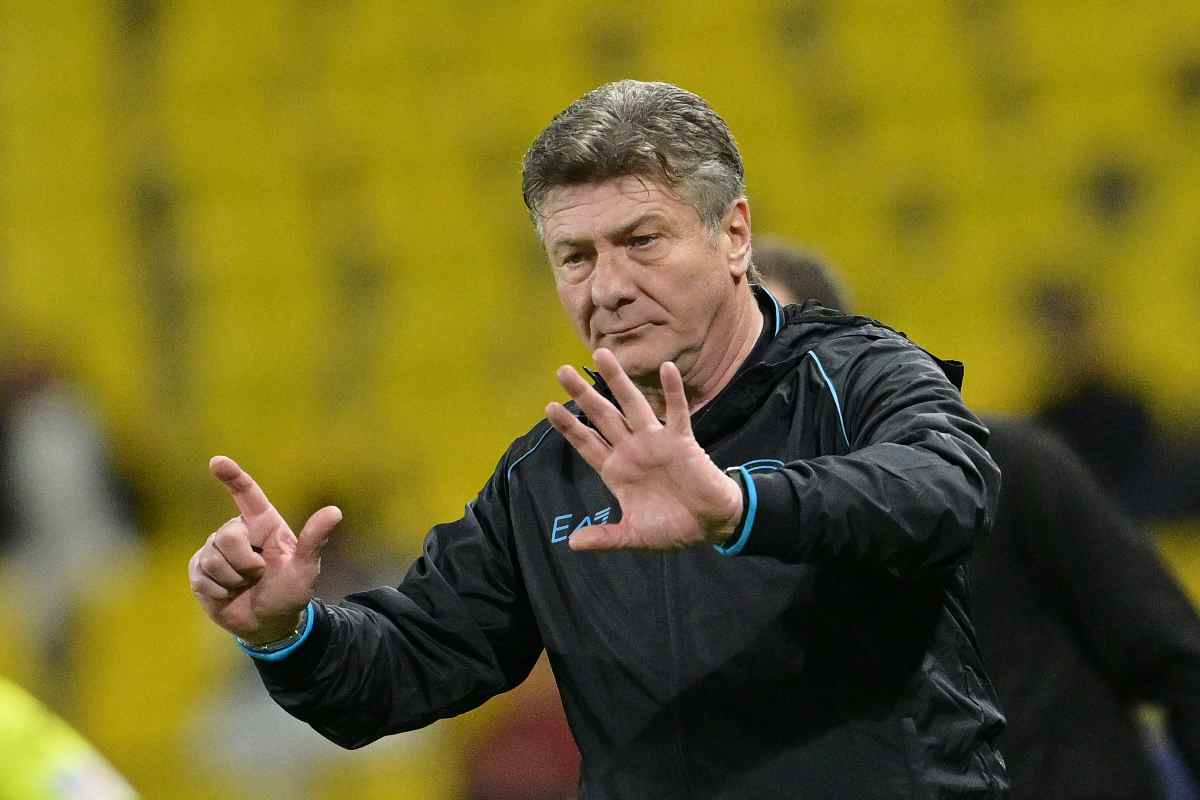 Walter Mazzarri dopo Napoli-Fiorentina