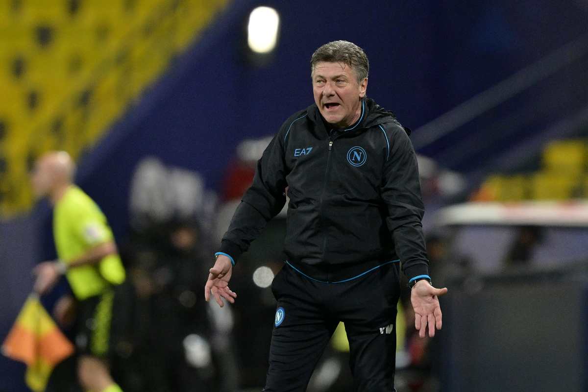 Walter Mazzarri dopo Napoli-Fiorentina