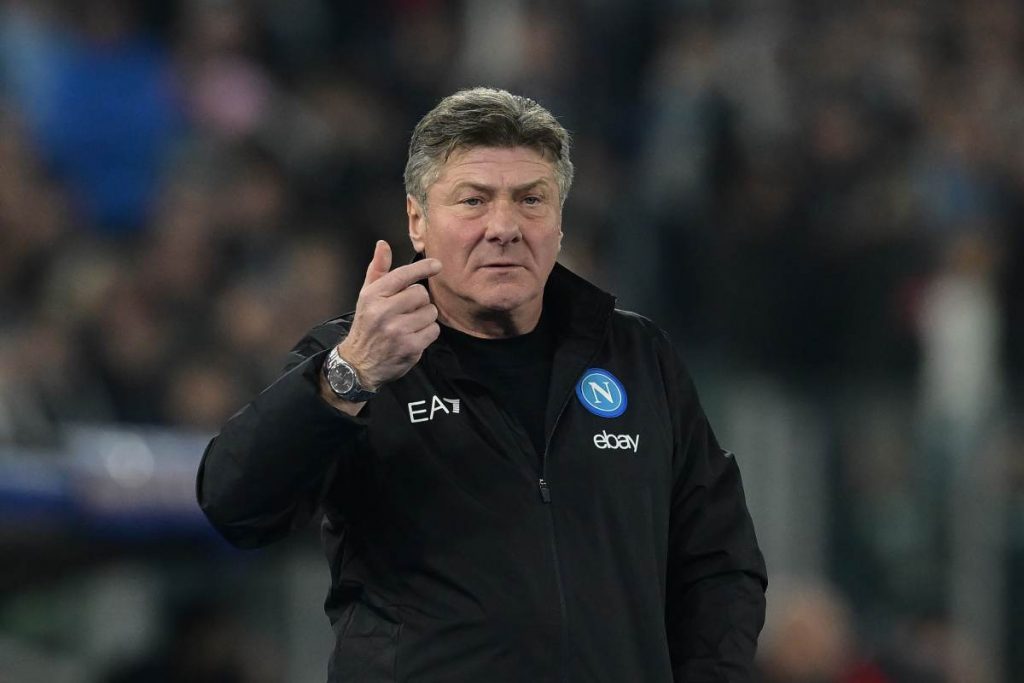 Walter Mazzarri allenatore Napoli