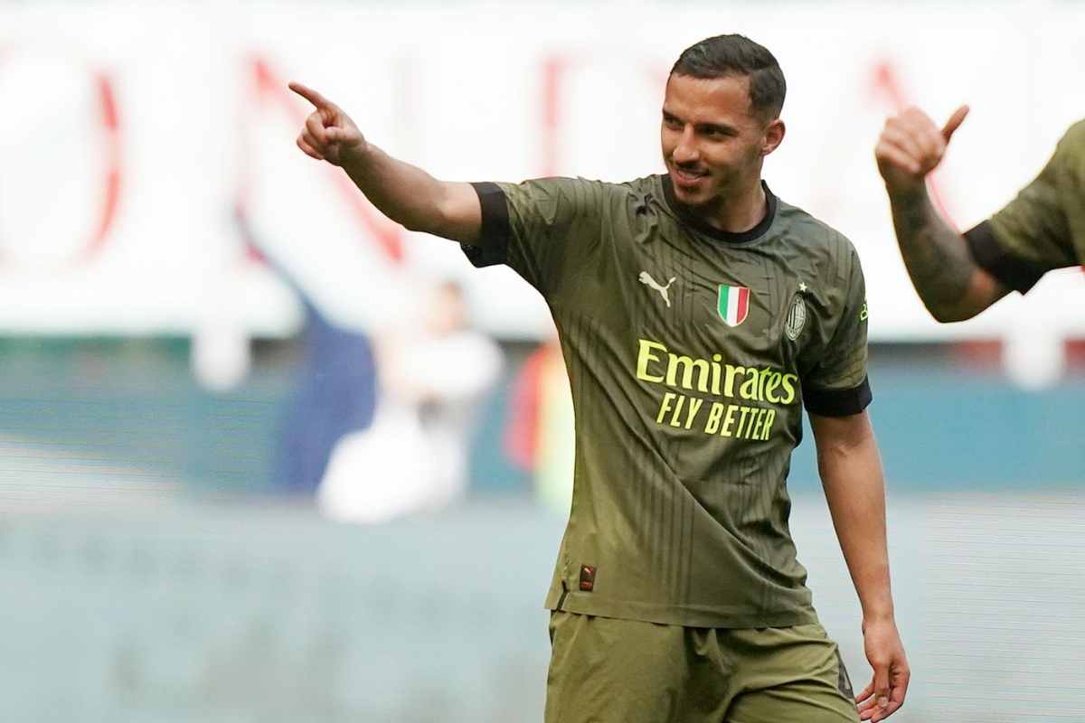 Milan, Bennacer di ritorno dalla Coppa d'Africa