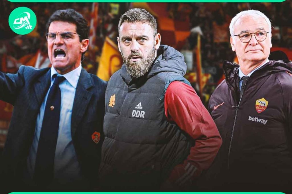 De Rossi 19esimo allenatore ex calciatore, poi allenatore della Roma