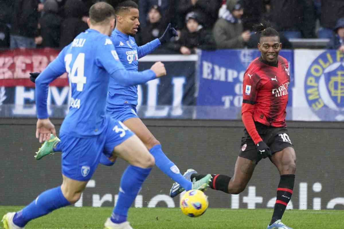 Ebuehi e Florenzi, Empoli-Milan già finita