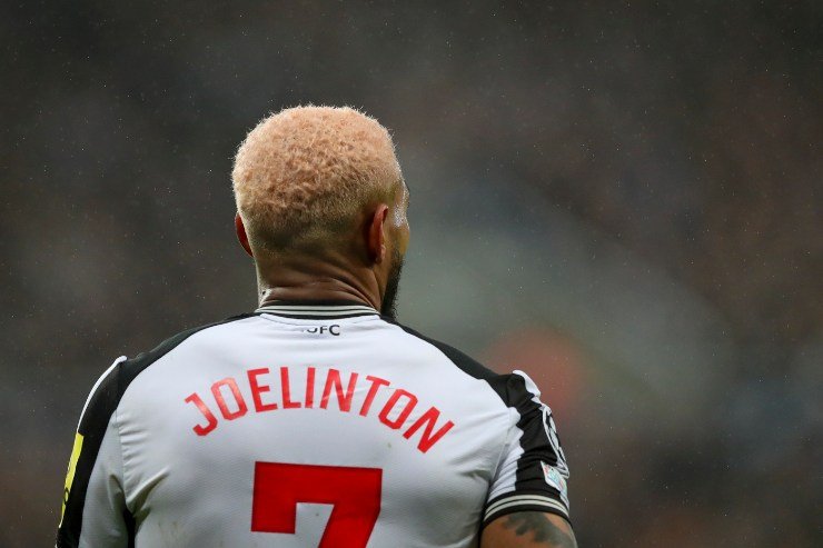 Joelinton non giocherà più nel Newcastle