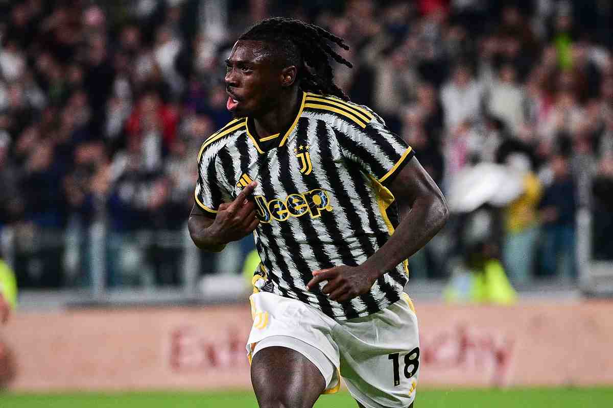 Kean dalla Juve al Milan