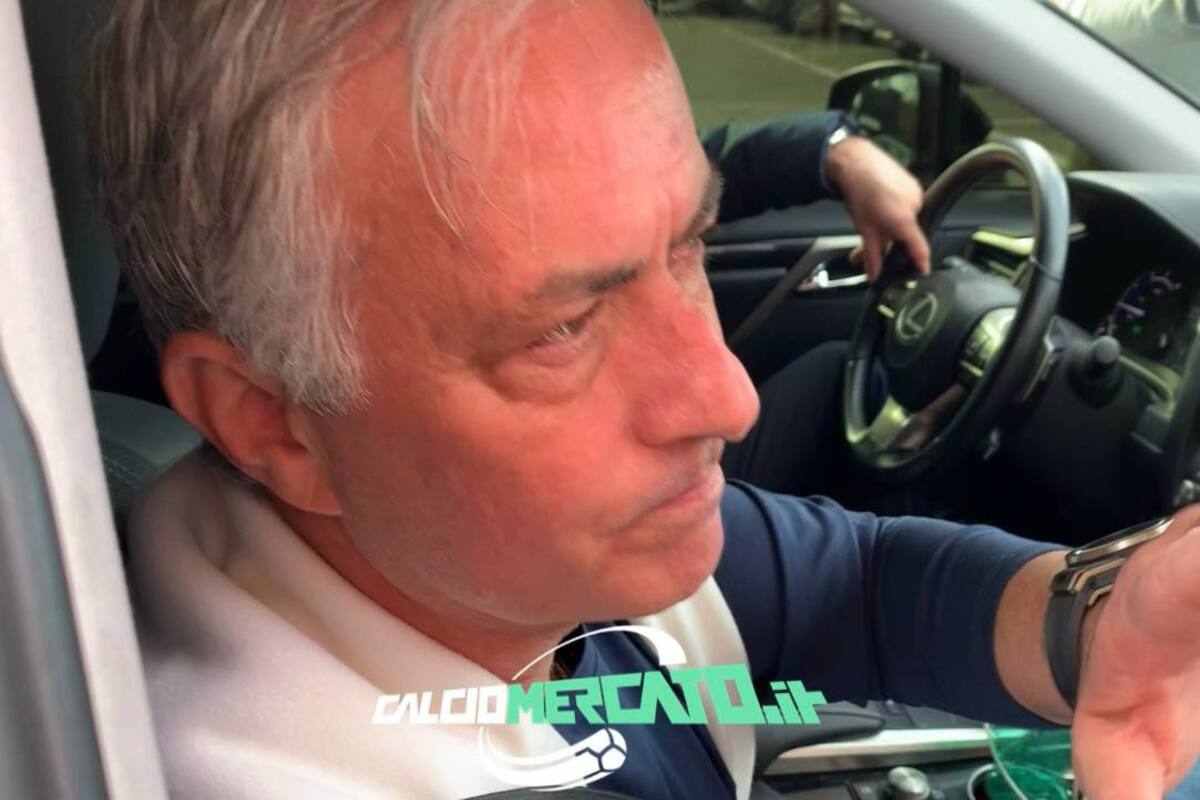 Mourinho incontra i tifosi