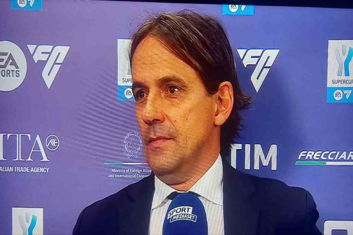 Supercoppa, le parole di Inzaghi