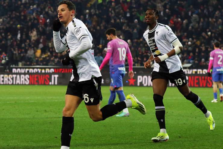 Thauvin Udinese Milan 