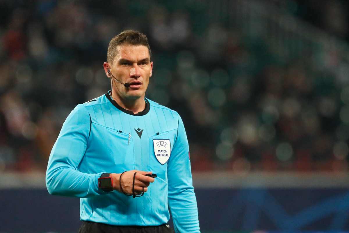 Inter-Atletico Madrid, arbitra Kovacs