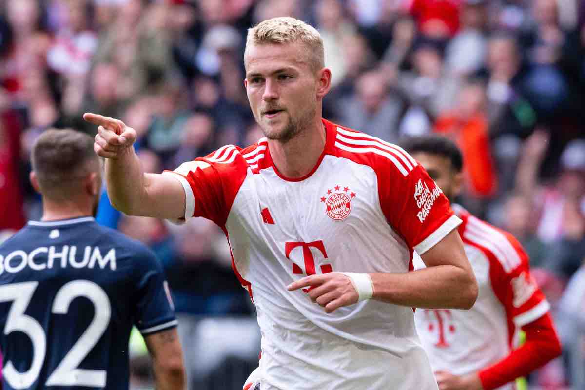 Cala il gelo tra de Ligt e il Bayern Monaco: hanno già scelto l'erede