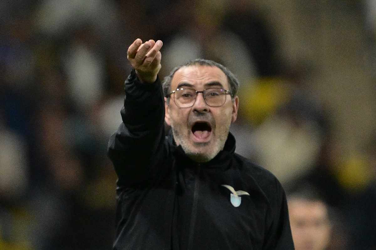 Lazio, Sarri duro contro la squadra